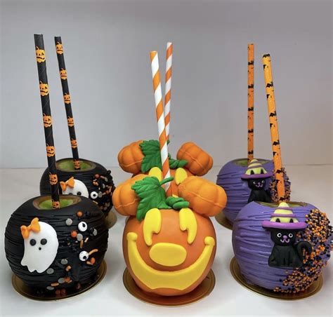 Halloween candy apples – Artofit