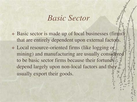 Basic Sector 的图像结果