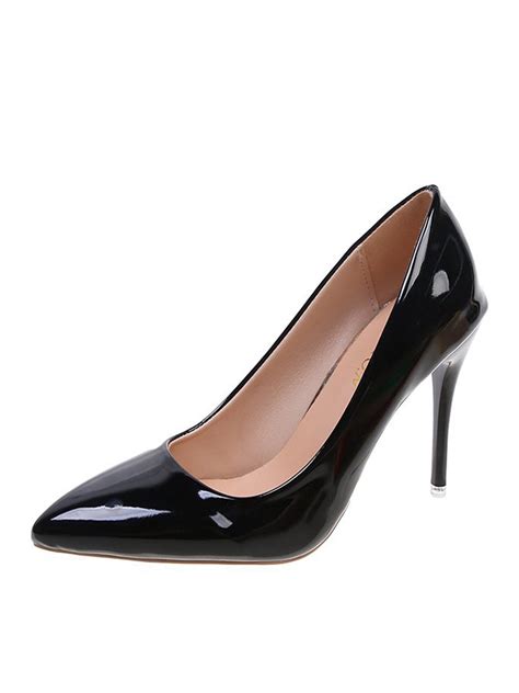 SIMANLAN Womens Fashion Slip On Stiletto Heels Party Comfort High Heel ...