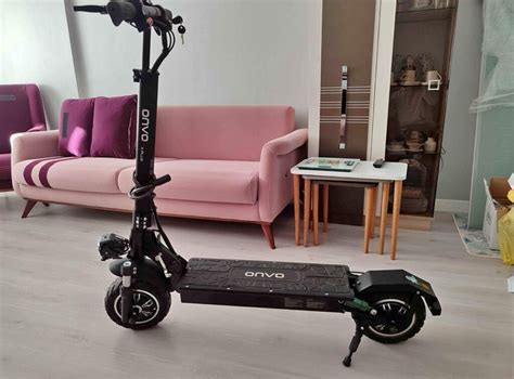 Onvo 13 X Plus Elektrikli Scooter | Türkiye'deki İkinci El Eşyaları Al ...