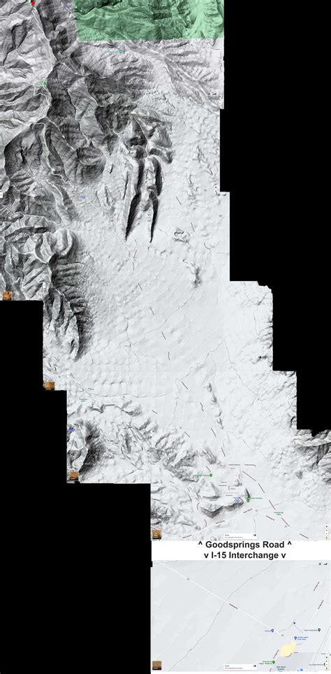 Potosi Mountain Southern Approach | Spring Mountains Wilderness | Nevada - Las Vegas Area Trails