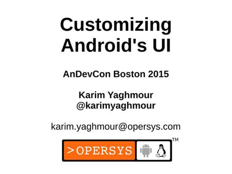 Customizing Android Tutorials 的图像结果