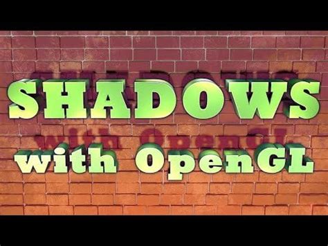 Image result for OpenGL Shadow Mapping