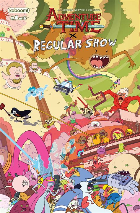 Adventure Time: Regular Show #4 | Fresh Comics