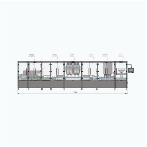 Bottle counting machine - Jornen Machinery Co., Ltd. - process / automatic