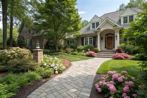 21+ Creative Front Yard Steps Ideas