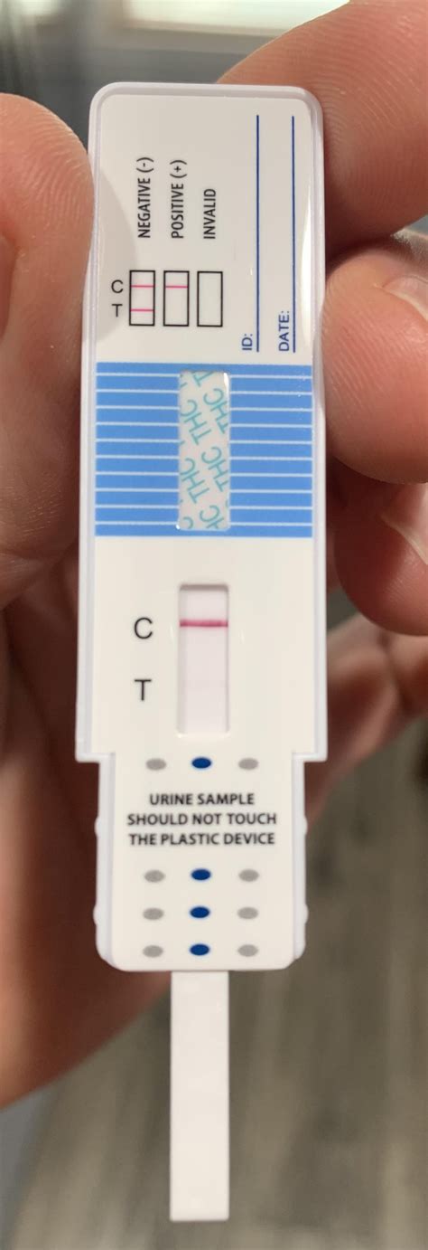 Very very faint line on thc test (probation) : r/Drugtests