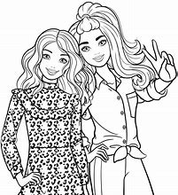 Image result for Barbie Soccer Coloring Pages