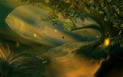 天空之城魔幻魔法森林唯美仙境卡视频音效素材免费下载(图片编号:5064981)-六图网
