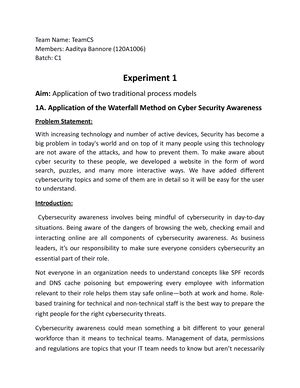 Software-Engineering - 1 INTRODUCTION Unit Structure : 1 Objectives 1 ...
