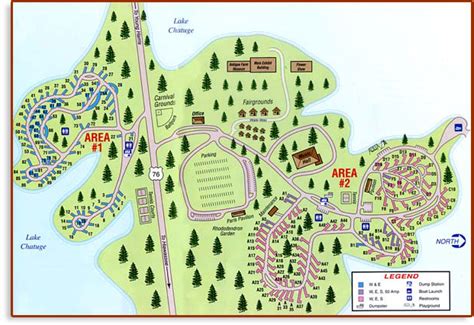 Georgia Mountain Fairgrounds Campground: RV Camping Near Helen GA