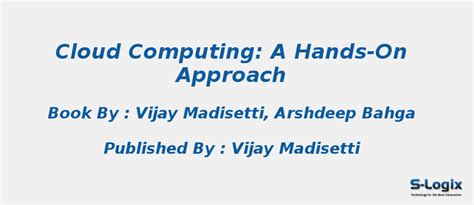 Top Research Books in Cloud Computing: A Hands-On Approach | S-Logix