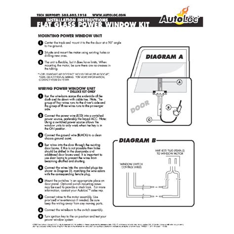Image result for AutoLoc Power Window Kit Install