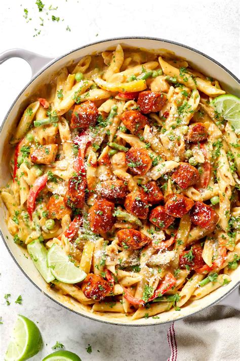 Spicy Chicken Pasta Spicy Chicken Pasta Recipe