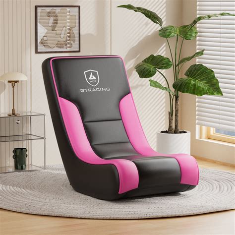 GTRACING Floor Rocker Gaming Chai, Pink - Walmart.com