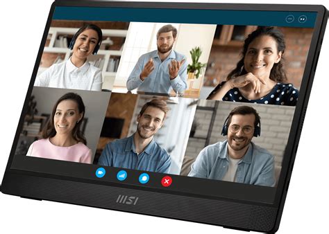PRO MP161 E2 | Portable & Ultra-slim Business Monitor 15.6 inch | MSI