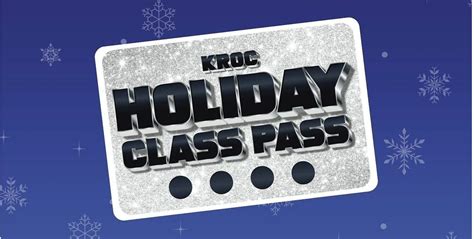 Kroc Holiday Class Pass, The Salvation Army Ray and Joan Kroc Corps ...