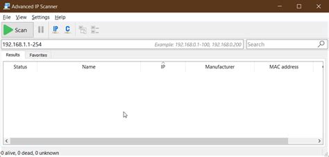 CNET Advanced IP Scanner Download 的图像结果