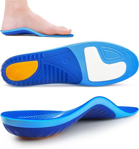 Amazon.com: Dr. Scholl’s Plantar Fasciitis Pain Relief Orthotic Insoles ...