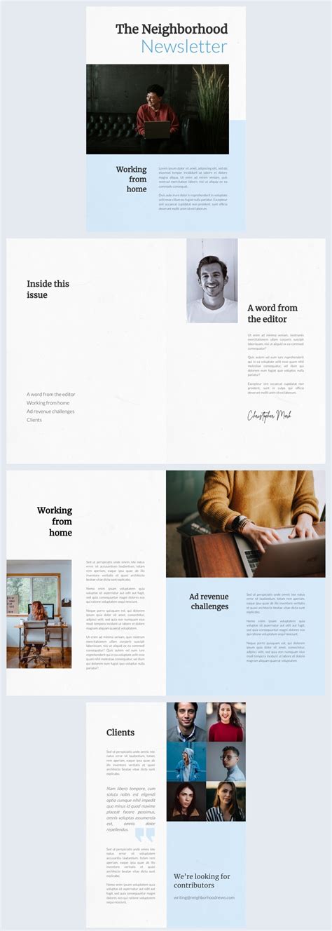 Image result for Publisher 2019 Newsletter Design Tutorial