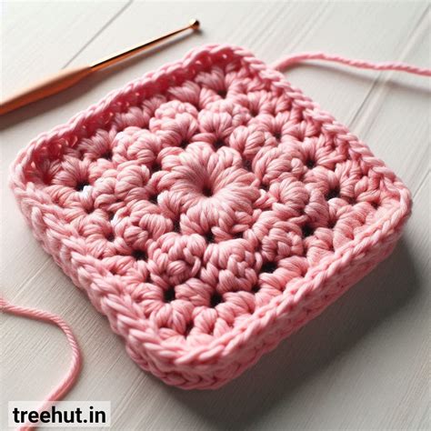 Pink Granny Square Crochet Ideas and how to make them