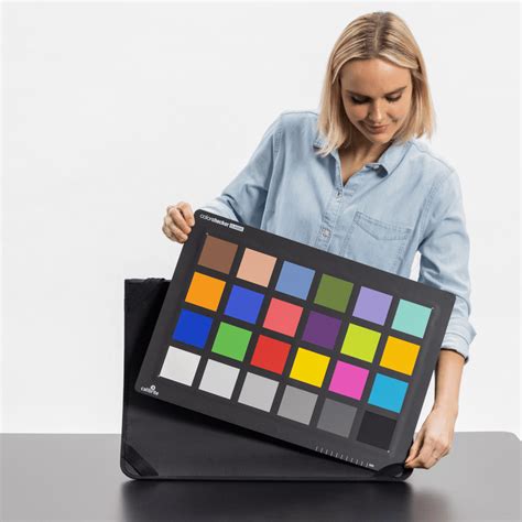 Calibrite Colorchecker 的图像结果