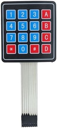 Amazon.in: Buy Electronic Spices 4X4 16 Matrix Membrane Keypad Switch ...