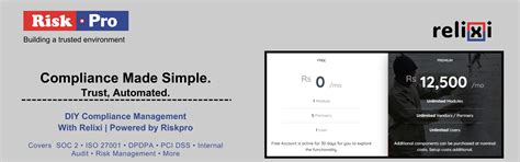 Relixi: A DIY Compliance Platform that Delivers Enterprise-Grade ...