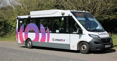 Autonomous bus service begins on Cambridge’s Connector route