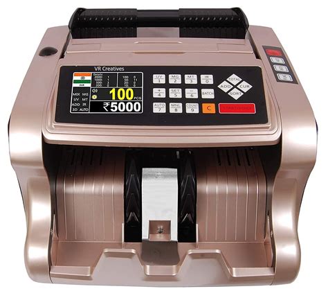 VR Creatives Mix Note Counting Machine Old & New INR- Rs.10, 20 ...