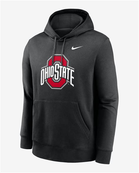 Ohio State Buckeyes Primetime Evergreen Club Primary Logo Men's Nike ...