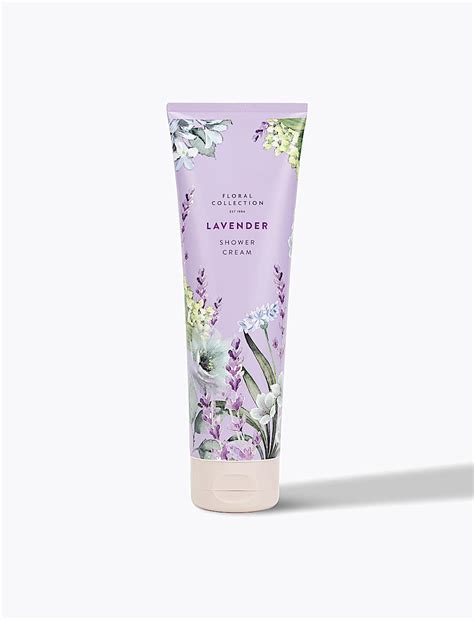 Buy Lavender Nourishing Shower Cream 250ml at Marks & Spencer