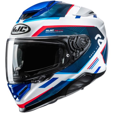 Hjc Rpha 71 Ellon Mc21 Helmet