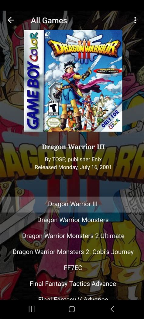Launchbox as my DQ hub for Android gaming : r/dragonquest