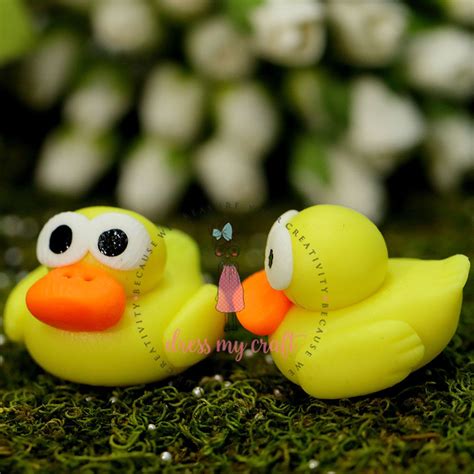 Miniature Baby Duck – Dress my craft