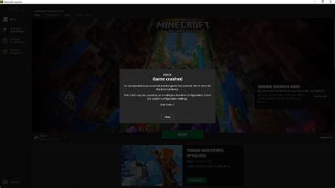Invalid Java Runtime Configuration 的图像结果