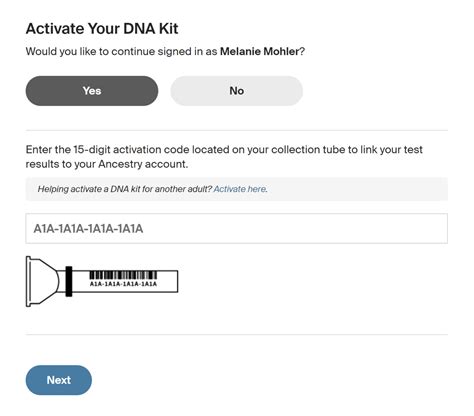 Image result for AncestryDNA Activation Code