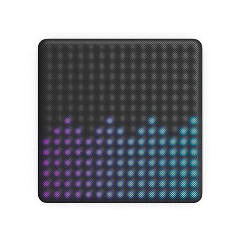 Roli Lightpad Block Pressure Responsive 5D Touch MIDI Controller (Black ...