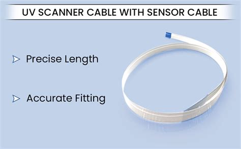 UV INFOTECH Scanner Cable Set Compatible for EPSON L100, L110, L130 ...