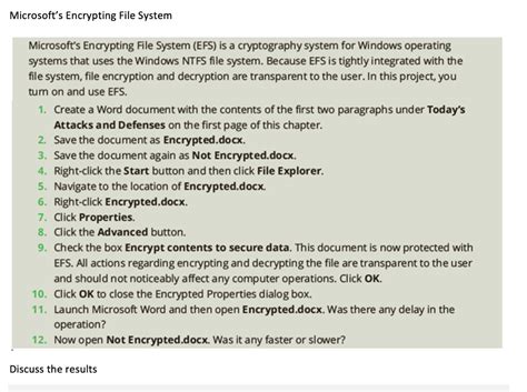 Encrypting File System Problem Solving 的图像结果