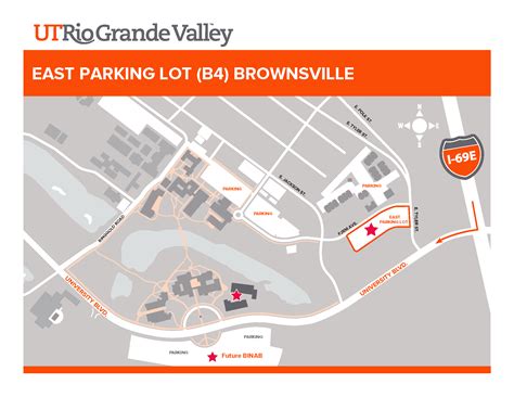 University Of Texas At Brownsville Map The University Of Texas Rio