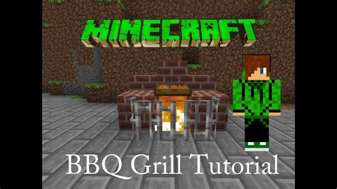 Image result for Minecraft Grill Tutorial