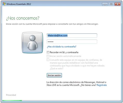 Descargar Messenger 2012 para PC Gratis