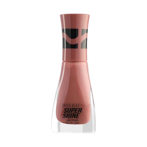 Buy Swiss Beauty SB-MS70 Super Shine Nail Polish Shade 03,12ml - High ...