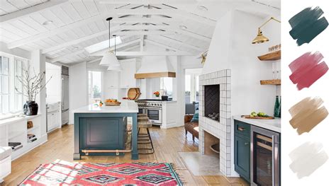 Image result for Kitchen Color Schemes