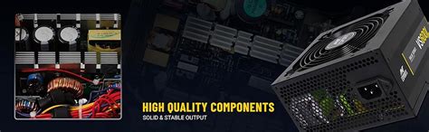 Amazon.in: Buy Ant Esports VS600L Non-Modular High Efficiency Gaming ...