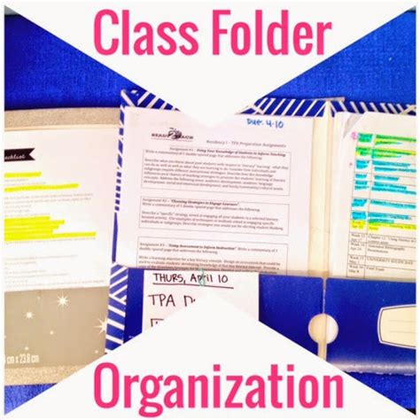 Image result for Class Work Folder Word