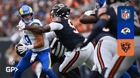 Watch Rams @ Bears (in Spanish) Live Stream | DAZN CL