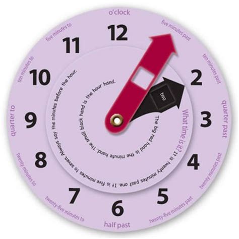 Learn to Tell the Time in English: Language Clock : Craig, A.W., Craig ...
