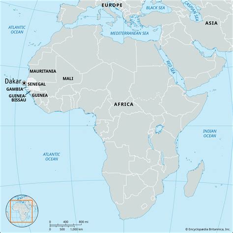 Dakar | Senegal, Map, History, & Facts | Britannica
